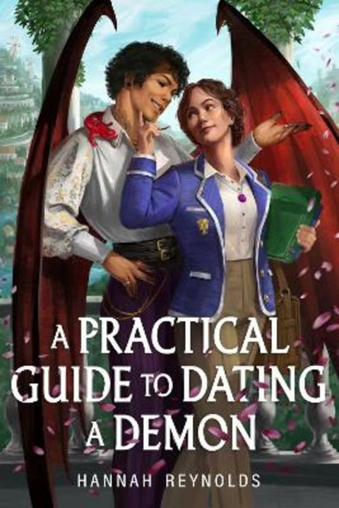 A Practical Guide to Dating a Demon by Hannah Reynolds - 9780593859032