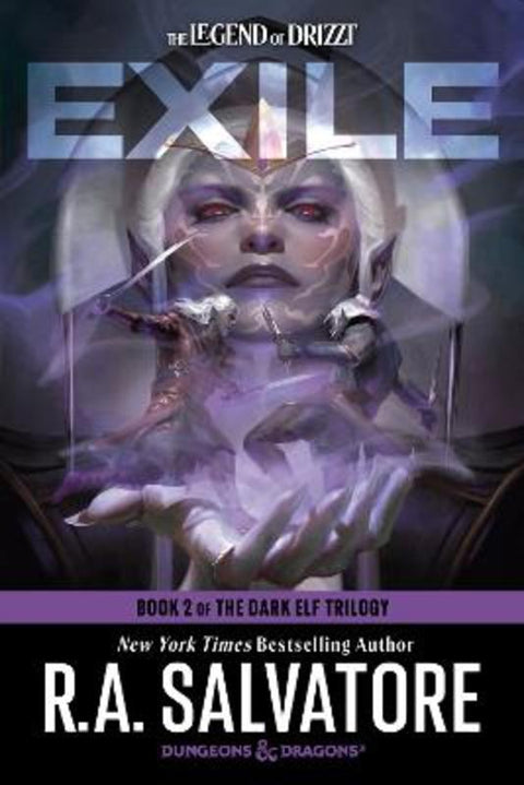 Exile: Dungeons & Dragons by R.A. Salvatore - 9780593873076