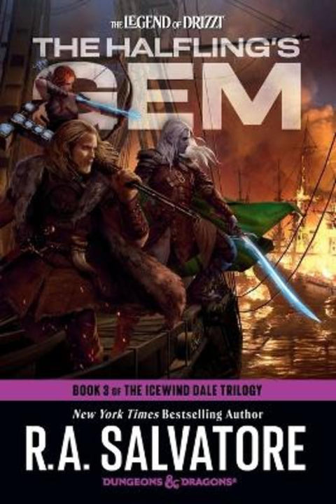 The Halfling's Gem: Dungeons & Dragons by R.A. Salvatore - 9780593873113