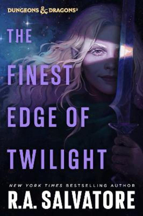 The Finest Edge of Twilight: Dungeons & Dragons by R.A. Salvatore - 9780593875285
