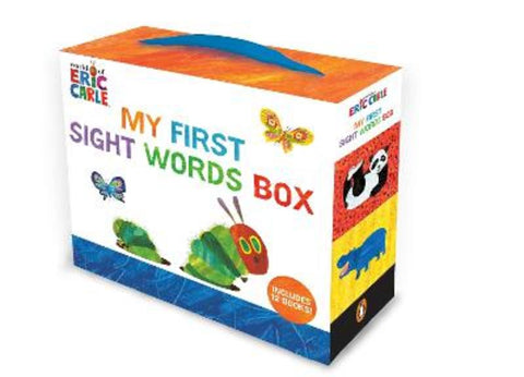 World of Eric Carle: My First Sight Words Box by Eric Carle - 9780593890196