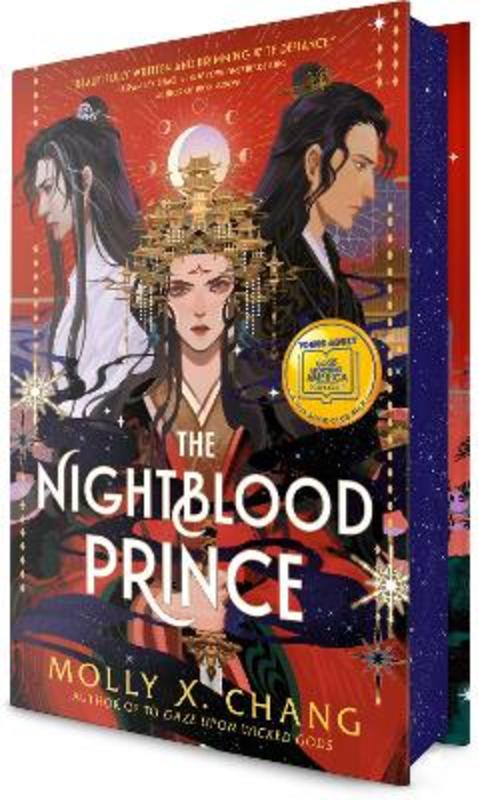 The Nightblood Prince: A Good Morning America YA Book Club Pick by Molly X. Chang - 9780593897362
