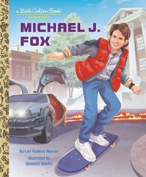 Michael J. Fox: A Little Golden Book Biography from Lori Haskins Houran - Harry Hartog gift idea