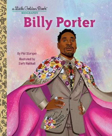 Billy Porter: A Little Golden Book Biography from Phil Stamper - Harry Hartog gift idea