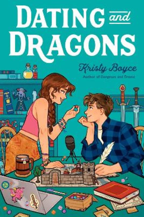 Dating and Dragons by Kristy Boyce - 9780593899205