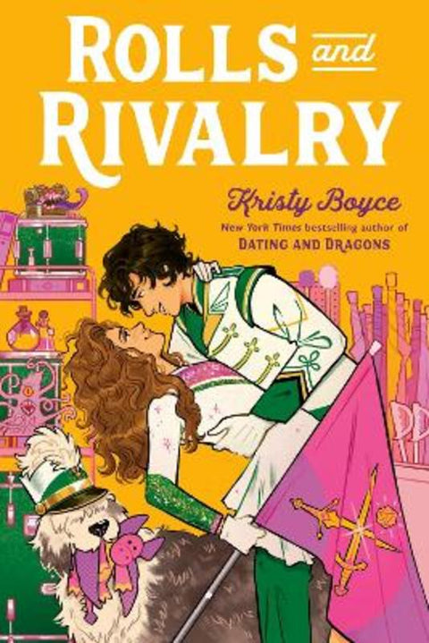 Rolls and Rivalry by Kristy Boyce - 9780593899229
