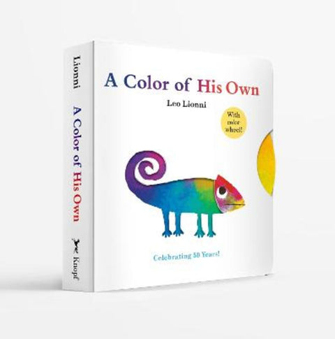 A Color of His Own with Color Wheel by Leo Lionni - 9780593902165