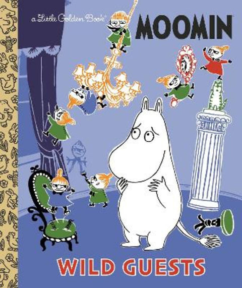 Wild Guests (Moomin) by Golden Books - 9780593902509