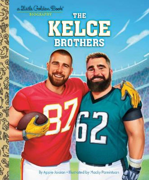 The Kelce Brothers from Apple Jordan - Harry Hartog gift idea