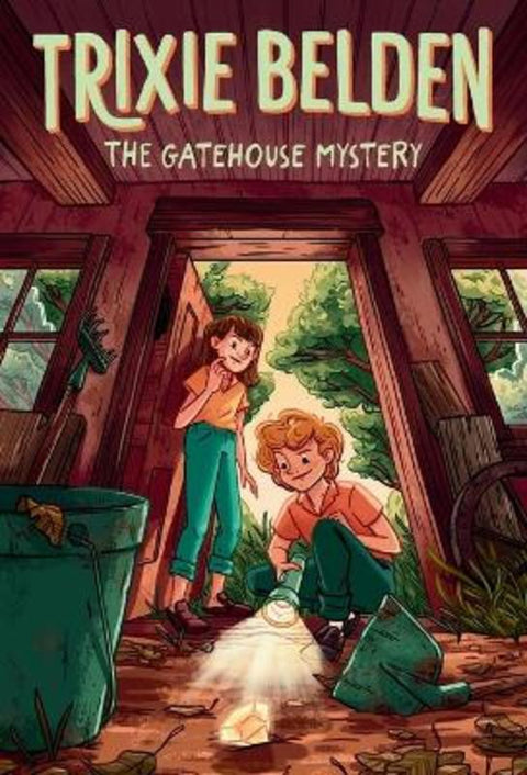 The Gatehouse Mystery: Trixie Belden by Julie Campbell - 9780593904633