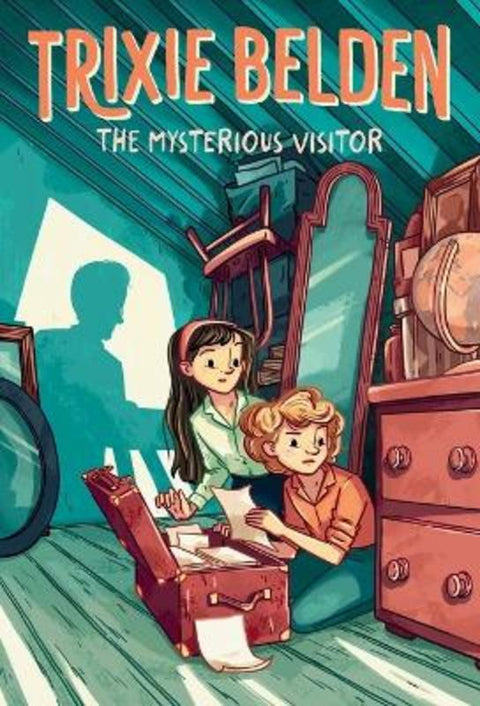 The Mysterious Visitor: Trixie Belden by Julie Campbell - 9780593904657