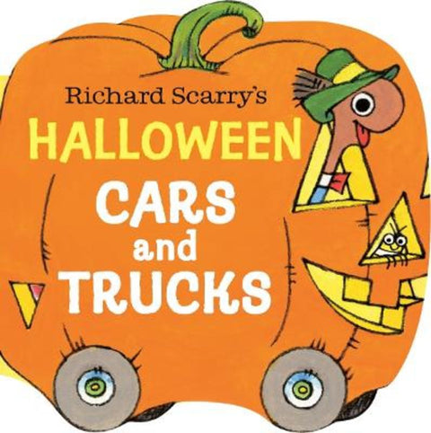Richard Scarry's Halloween Cars and Trucks by Richard Scarry - 9780593905166