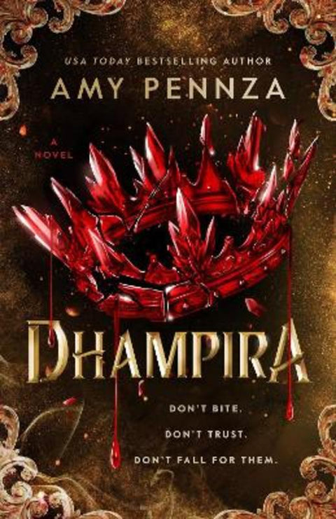 Dhampira by Amy Pennza - 9780593956045