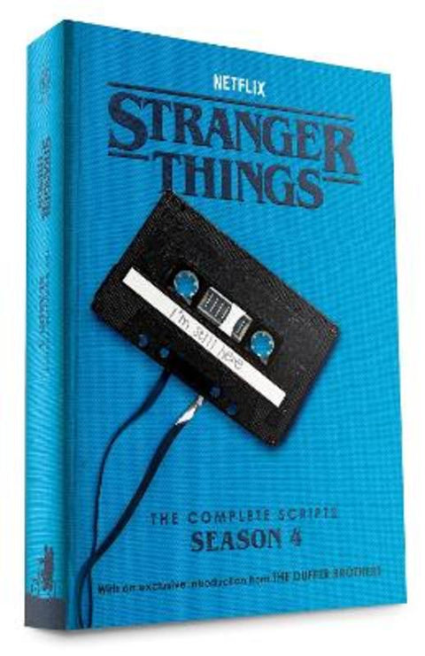 Stranger Things: The Complete Scripts, Season 4 by Duffer Brothers - 9780593984093