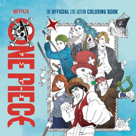 One Piece: The Official Coloring Book (Netflix) by Netflix - 9780593984802