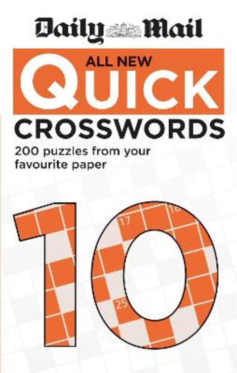 Daily Mail All New Quick Crosswords 10 by Daily Mail - 9780600635666