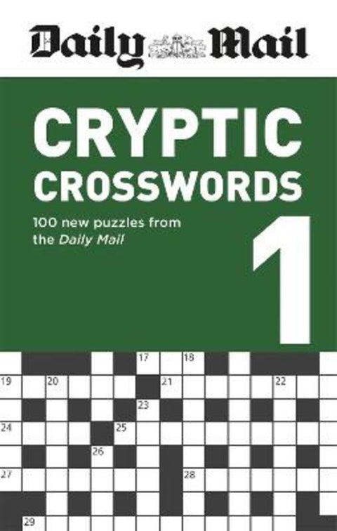 Daily Mail Cryptic Crosswords Volume 1 by Daily Mail - 9780600636267