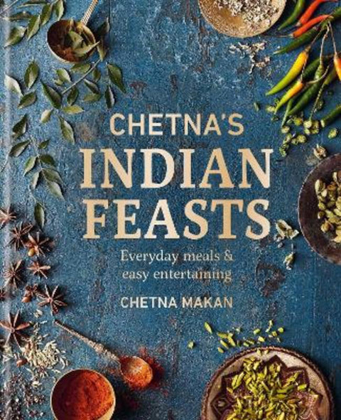 Chetna's Indian Feasts from Chetna Makan - Harry Hartog gift idea