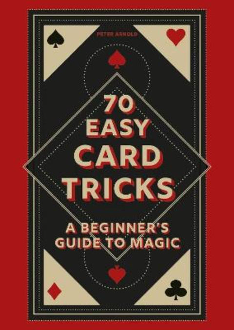 70 Easy Card Tricks by Peter Arnold - 9780600638346
