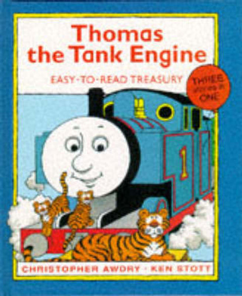 Thomas Easy-to-read Treasury : v. 1 by Christopher Awdry - 9780603558139