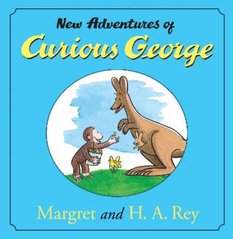 New Adventures of Curious George by H A Rey - 9780618663736