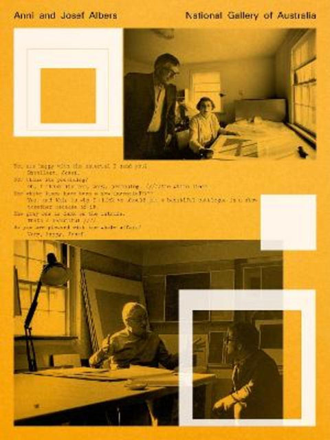 Anni and Josef Albers by National Gallery of Australia - 9780642335043