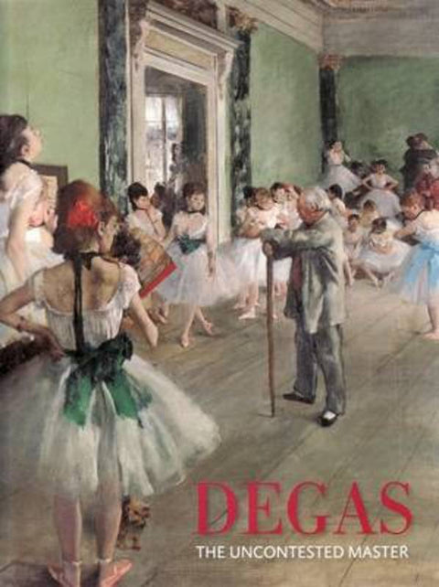Degas by Jane Kinsman - 9780642541932