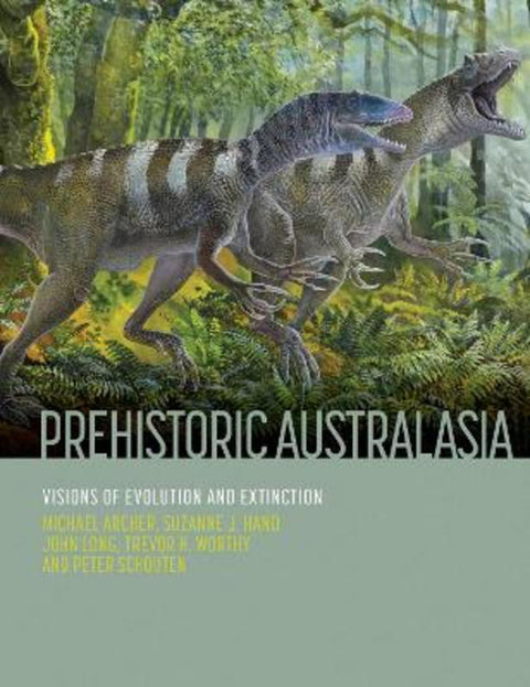 Prehistoric Australasia by Michael Archer - 9780643108059