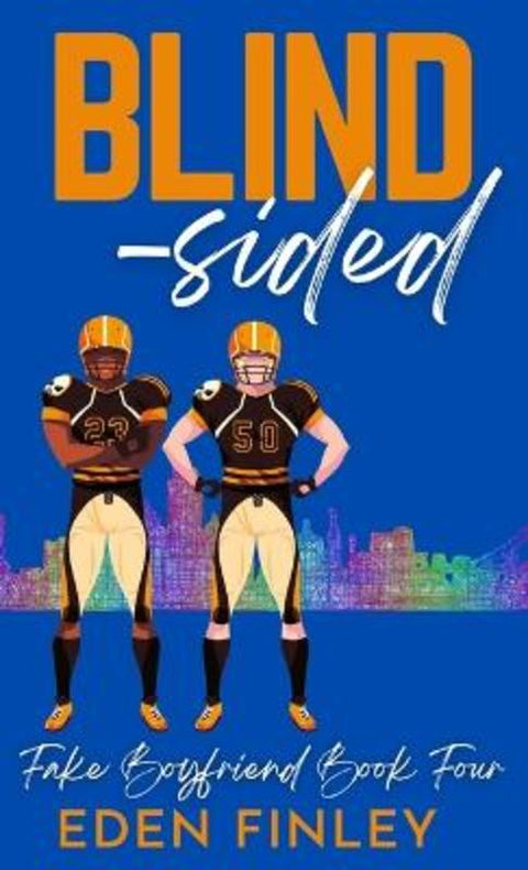 Blindsided by Eden Finley - 9780645146660