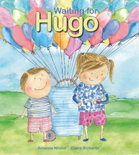 Waiting For Hugo by Amanda Niland - 9780645323504