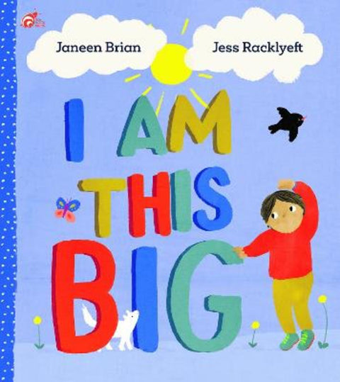 I Am This Big by Janeen Brian - 9780645401363