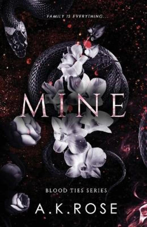 Mine by A K Rose - 9780645401752