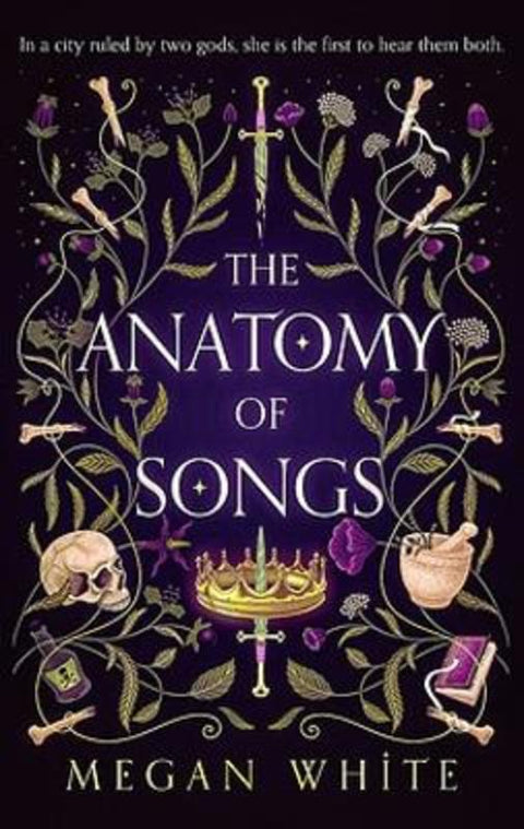Anatomy of Songs by Megan White - 9780645489927