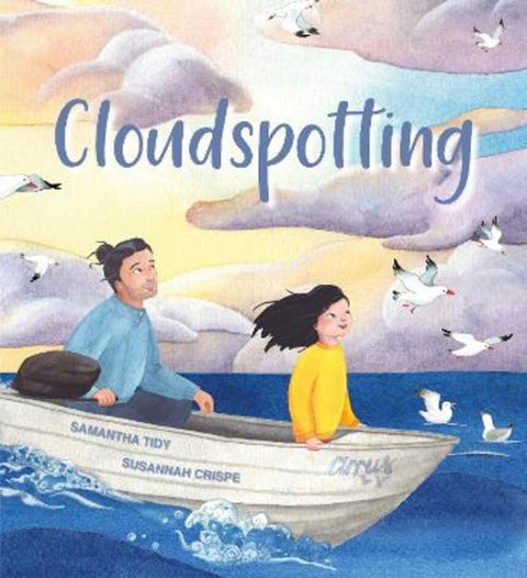 Cloudspotting by Samantha Tidy - 9780645518795