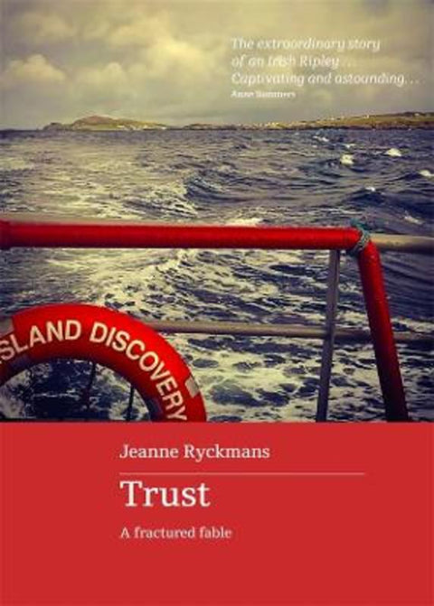 Trust by Jeanne Ryckmans - 9780645536911