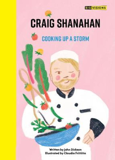 Craig Shanahan: Cooking up a Storm : Volume 2 from John Dickson - Harry Hartog gift idea