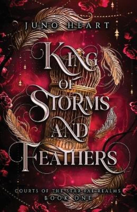 King of Storms and Feathers by Juno Heart - 9780645624274