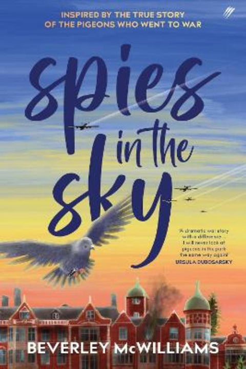 Spies In The Sky by Beverley McWilliams - 9780645624533