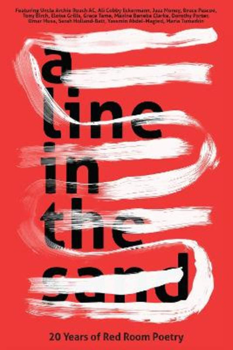 A Line in the Sand by Red Room Poetry - 9780645624601