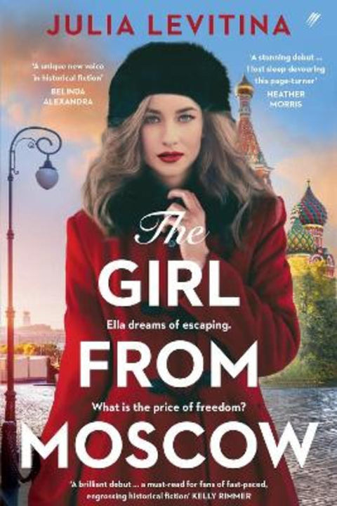 The Girl From Moscow by Julia Levitina - 9780645757811