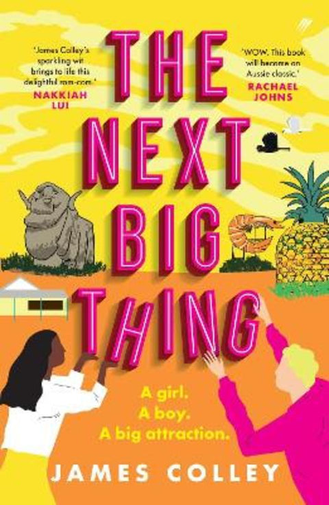 The Next Big Thing by James Colley - 9780645757910
