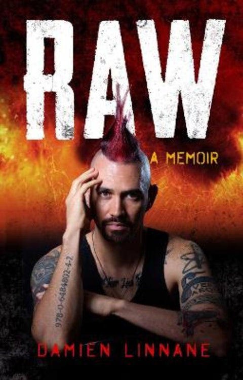 Raw: A Memoir by Damien Linnane - 9780645815825