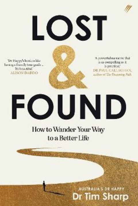 Lost and Found by Dr. Tim Sharp - 9780645817928