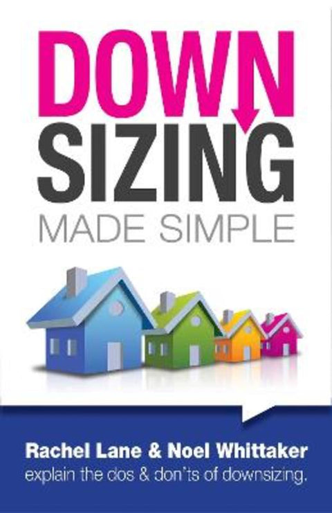 Downsizing Made Simple, 2nd Edition by Noel Whittaker - 9780645821659