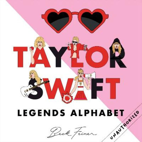 Taylor Swift Legends Alphabet by Beck Feiner - 9780645851489