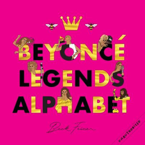 Beyonce Legends Alphabet by Beck Feiner - 9780645851557