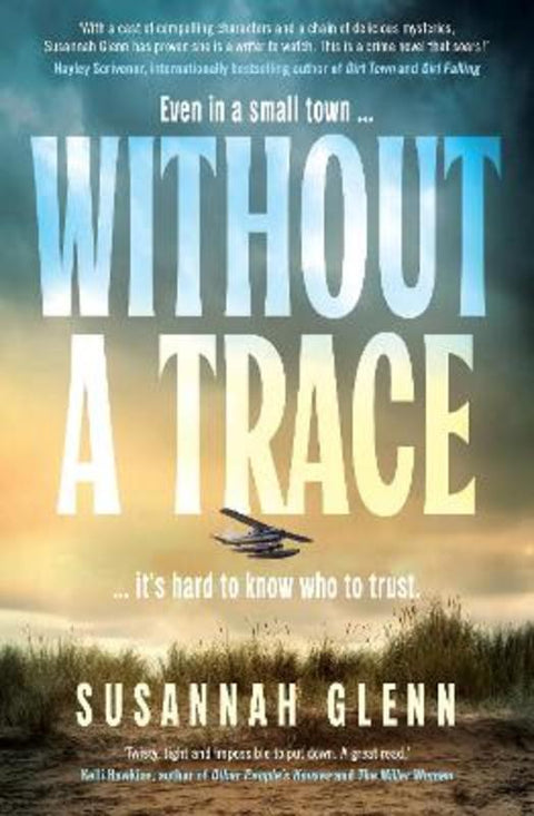 Without a Trace by Susannah Glenn - 9780645858075