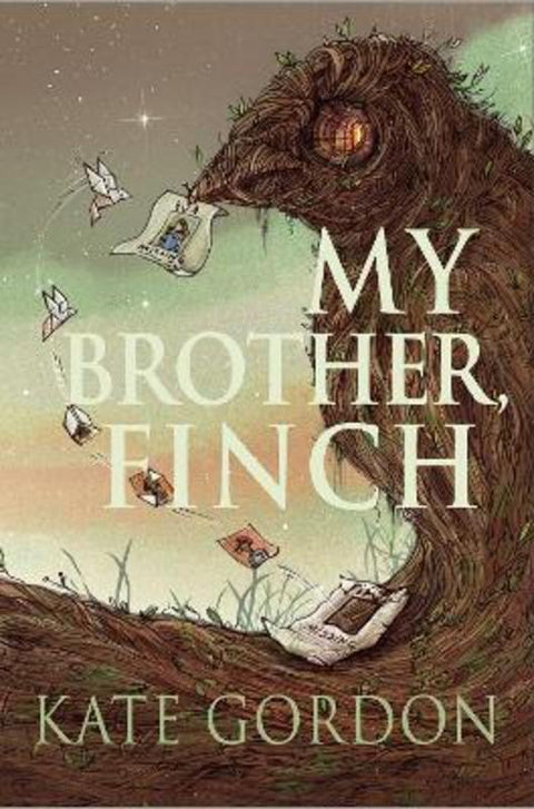 My Brother, Finch by Kate Gordon - 9780645869347