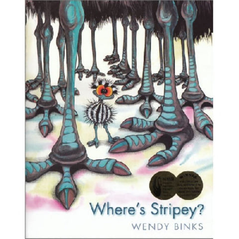 Where's Stripey? by Wendy Binks - 9780646450018