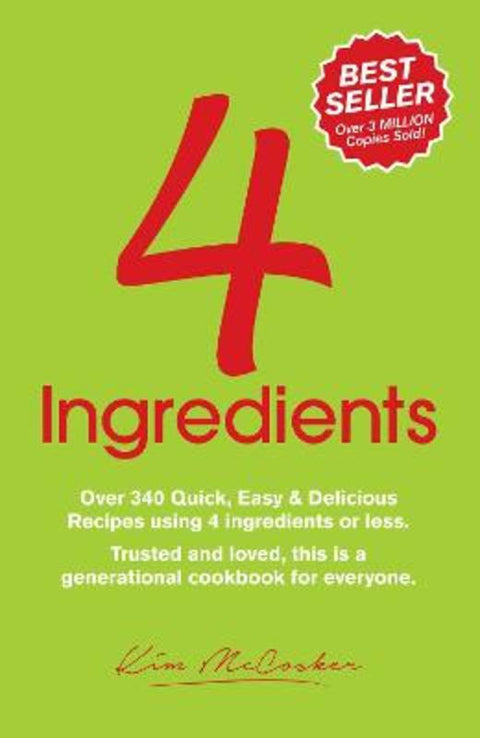 4 Ingredients by Kim McCosker - 9780646470801